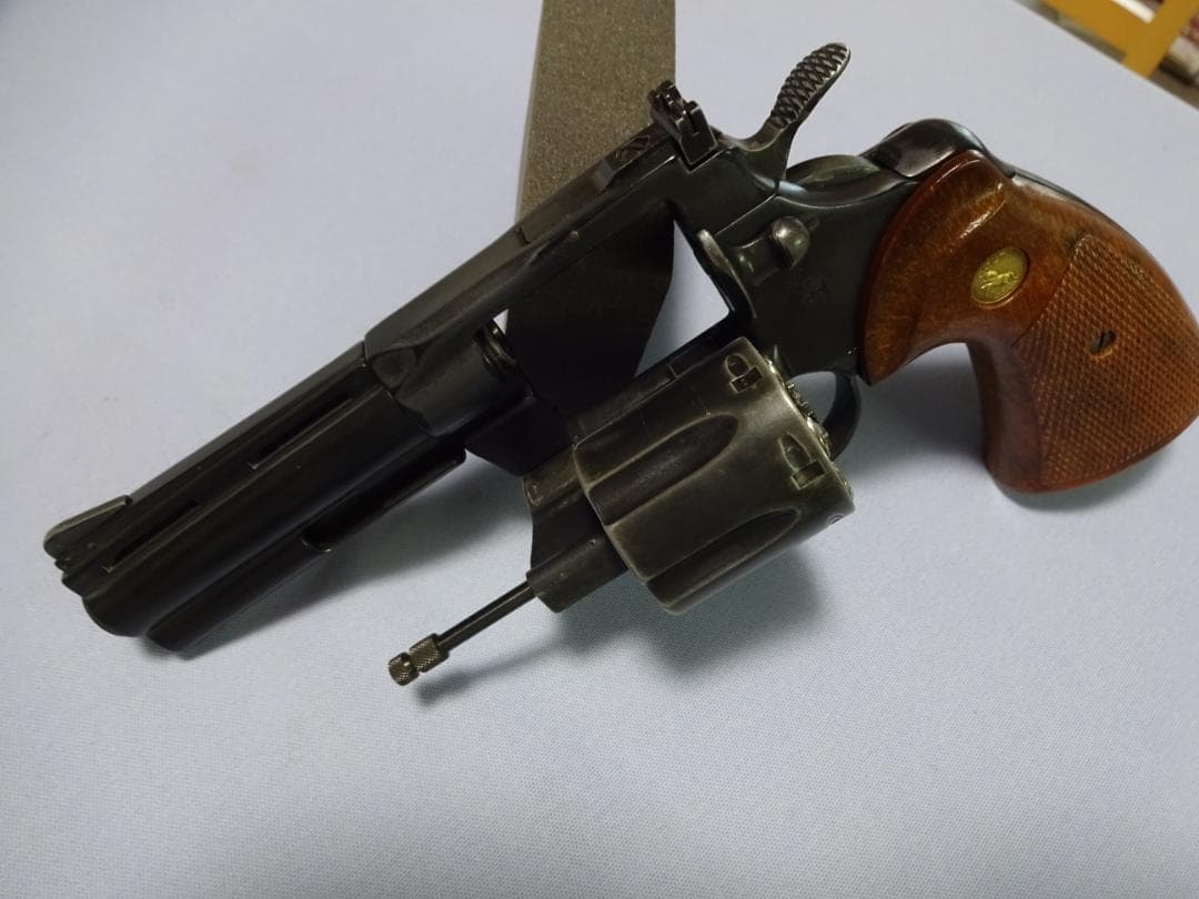 T*E様 タナカ コルトパイソン ガスリボルバー