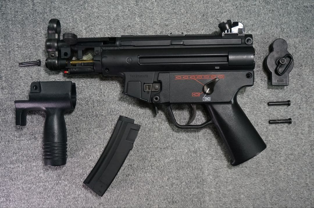 東京マルイ MP5 クルツ 初速92m/s カスタム品 18歳以上 ⑧