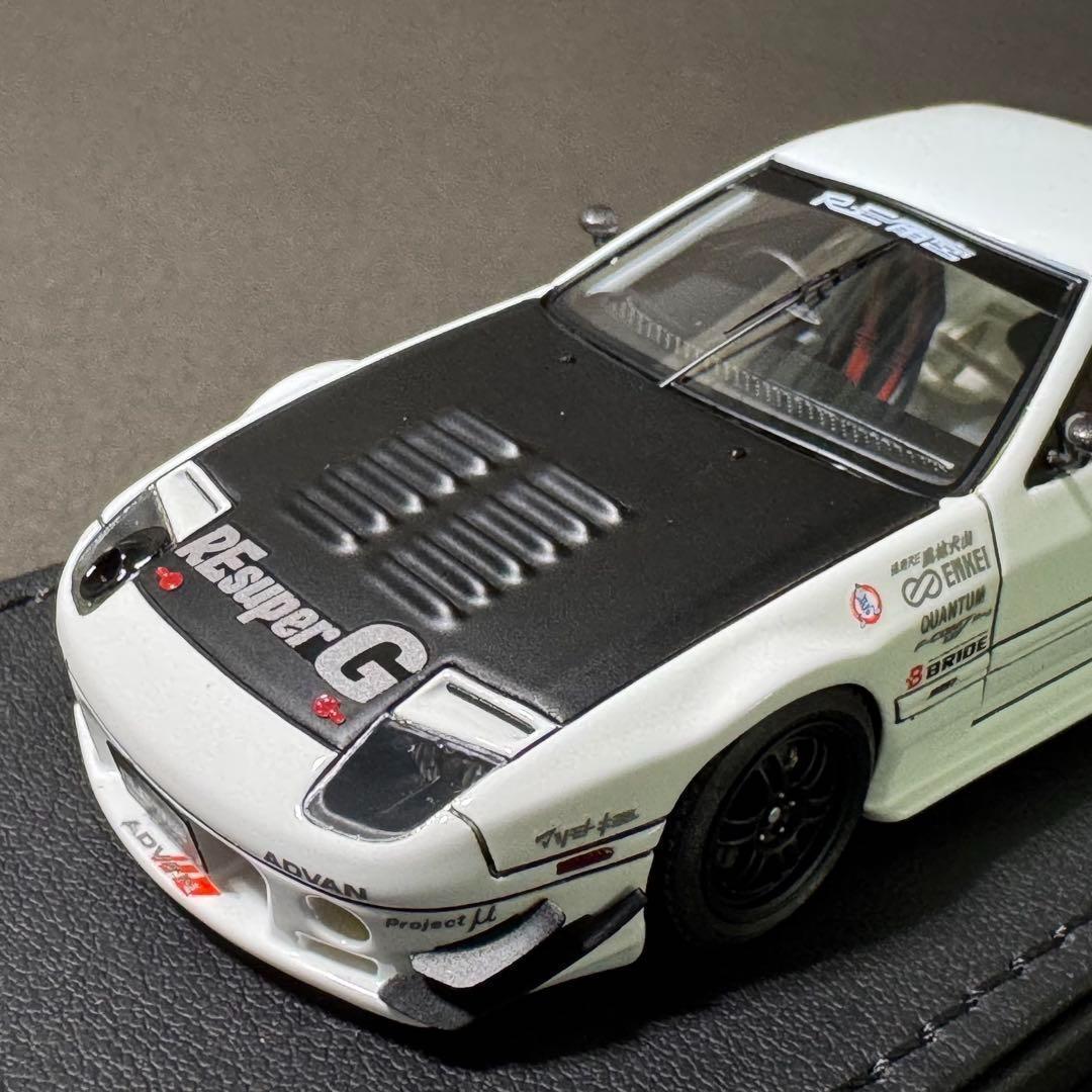 【週末セール】イグニッションモデル　RX-7 FC3S RE雨宮 1/43 廃版