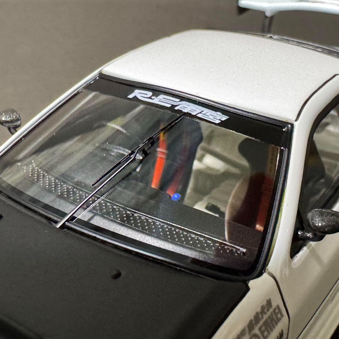 【週末セール】イグニッションモデル　RX-7 FC3S RE雨宮 1/43 廃版