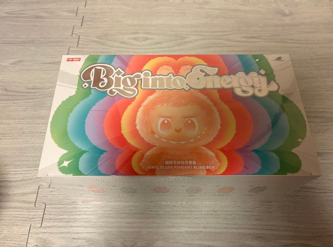 正規品/シュリンク付き　ラブブ Big into Energy アソートボックス