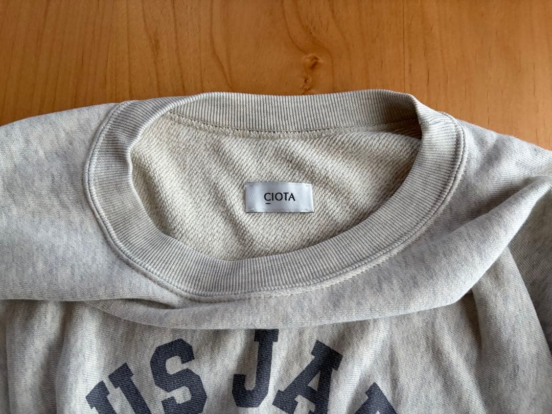 24ss ciota スウェット　5