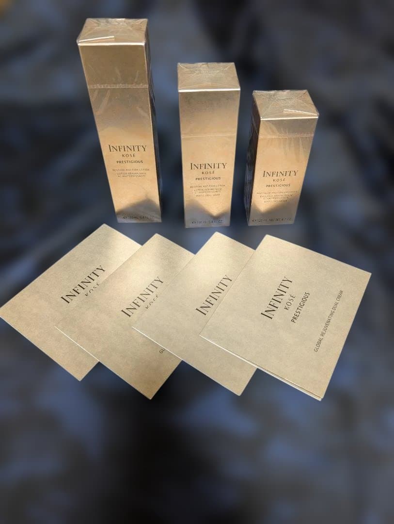 i様用【新品未開封】インフィニティ プレステジアス　化粧水 & 乳液 3本セット
