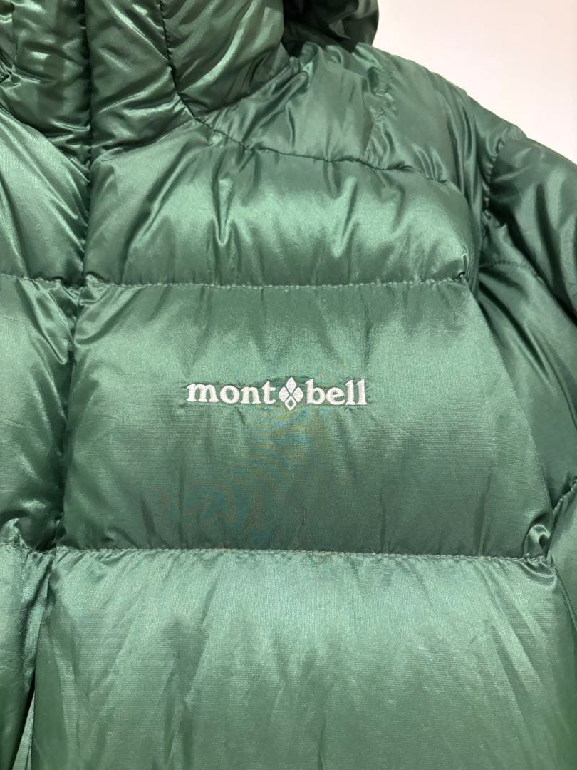 u*c様 美品・mont-bell・EX800・ライトアルパインダウンパーカ・グ