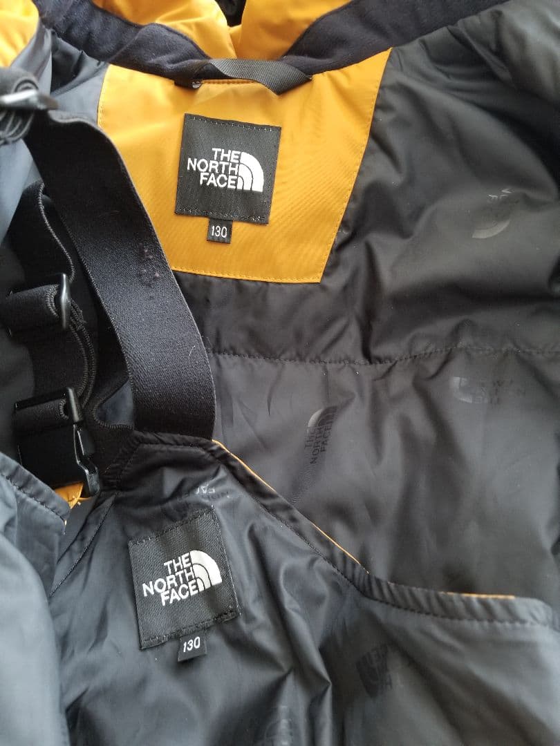 130 　THE NORTH FACE　スノーウェア　コーチジャケット　ビブ