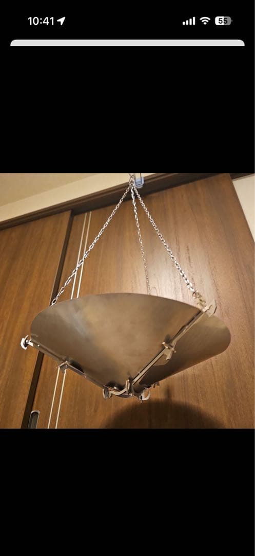 焚き火台　フラスタム　マクアケ購入品