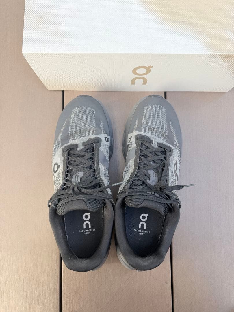 Cloud クラウドサーファーnext 26.5cm Black/Eclipse