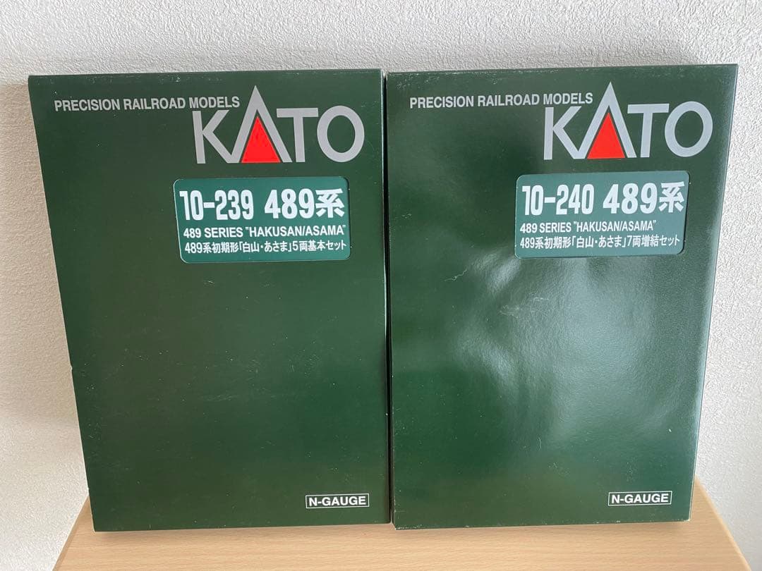 【フル編成】KATO 489系 初期形「白山・あさま」12両セット（基本＋増結）