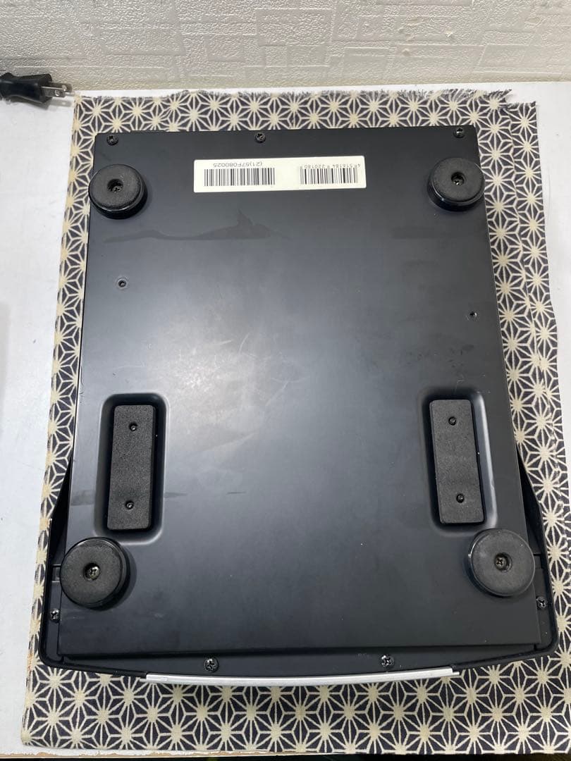 VESTAX ベスタクス　CDX-05 CDJ 純正電源ケーブル付属