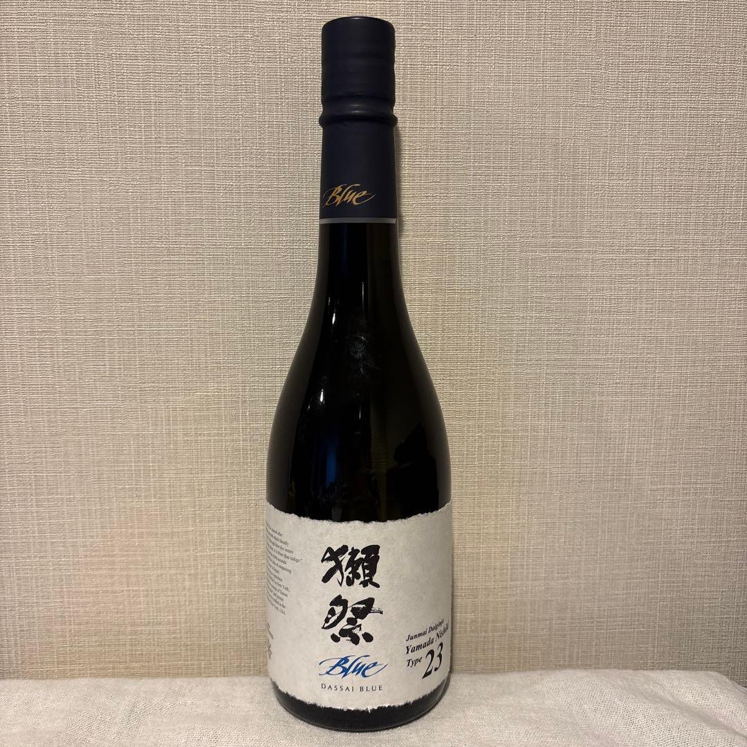 獺祭 Blue 23 from NY(ニューヨーク)