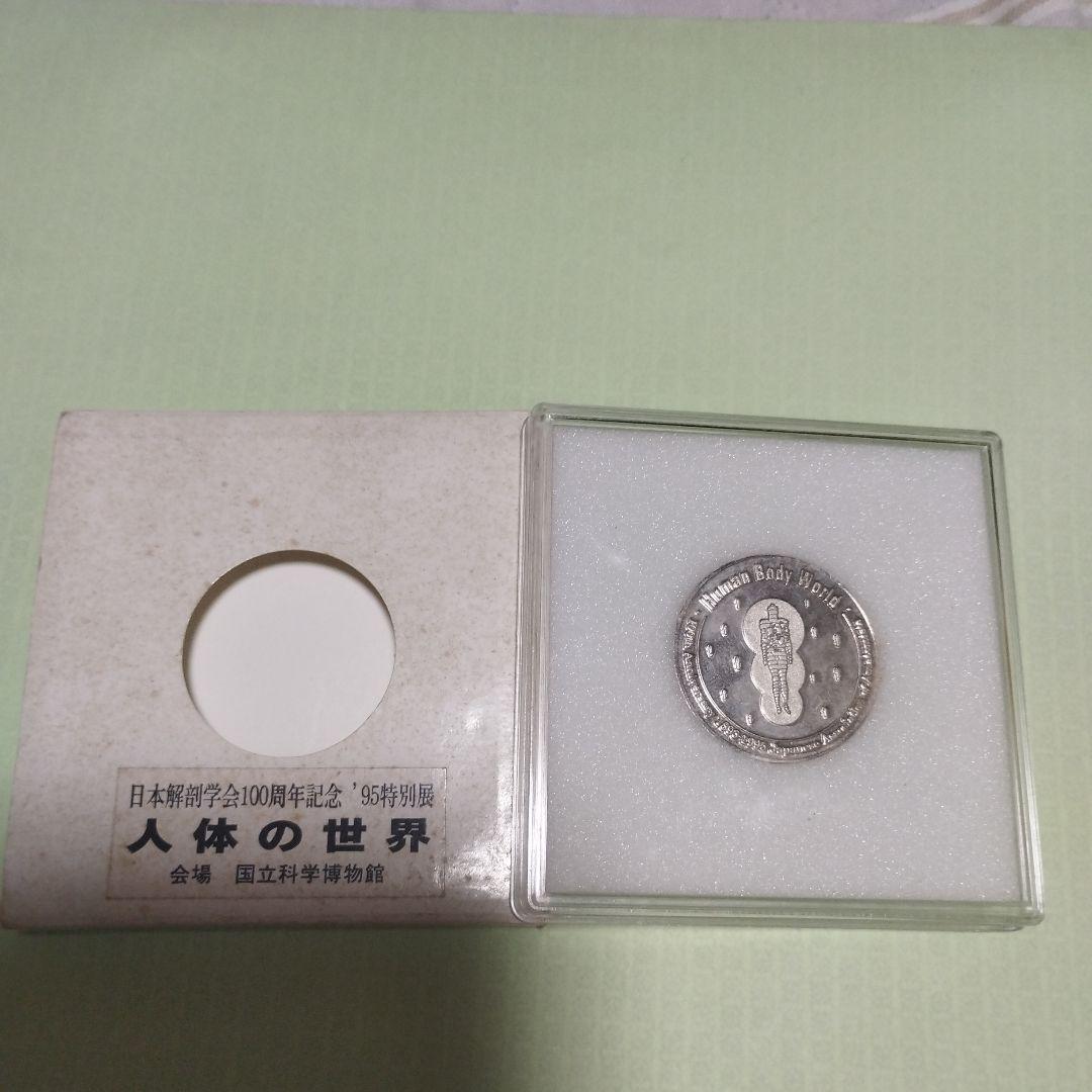 限定　絶版！記念メダル　人体の世界　国立科学博物館　1995年