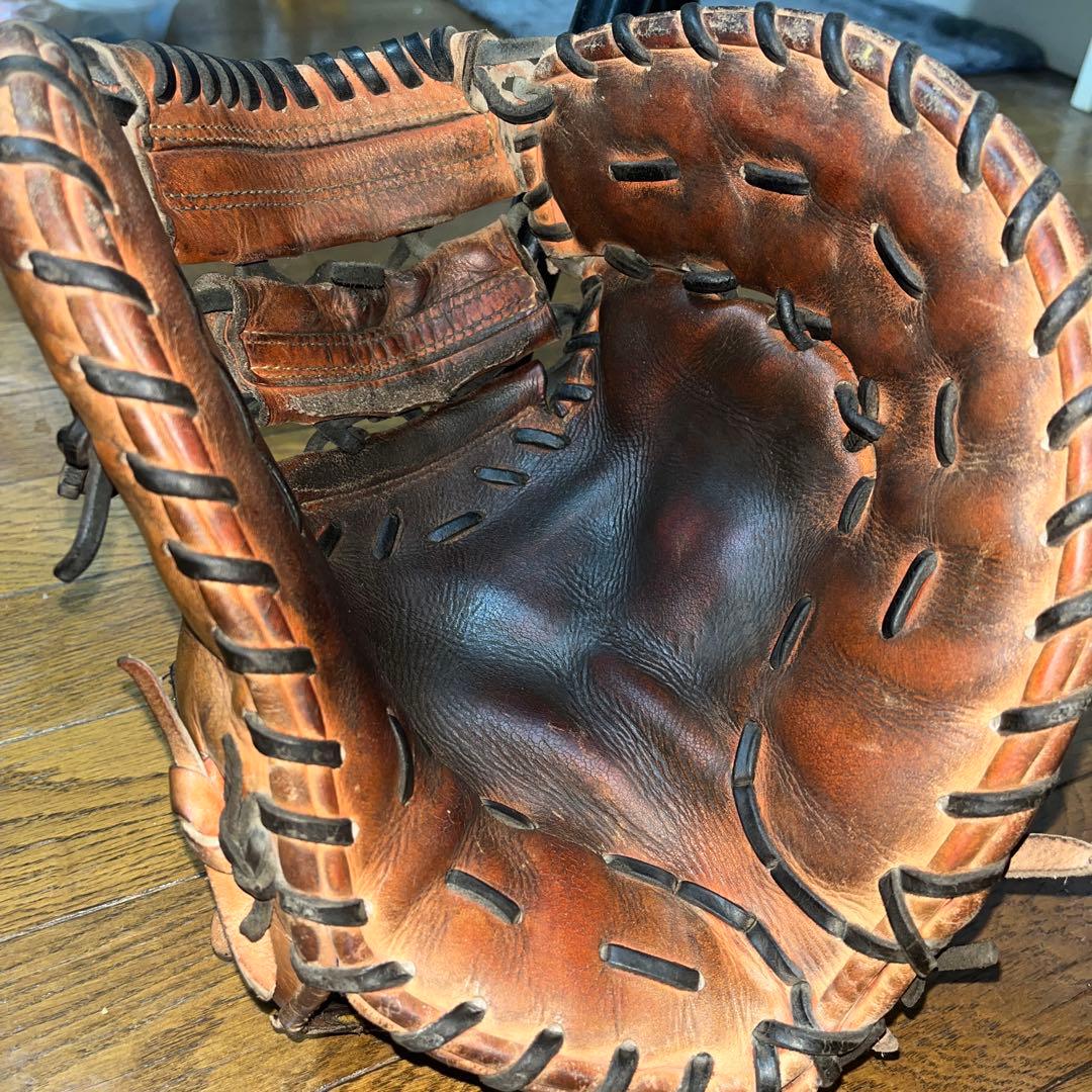 Mizuno 硬式グローブ ブラウン