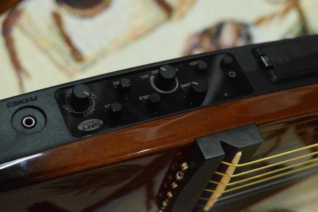 YAMAHA SLG200S TBS 動作OK ケース付き サイレントギター