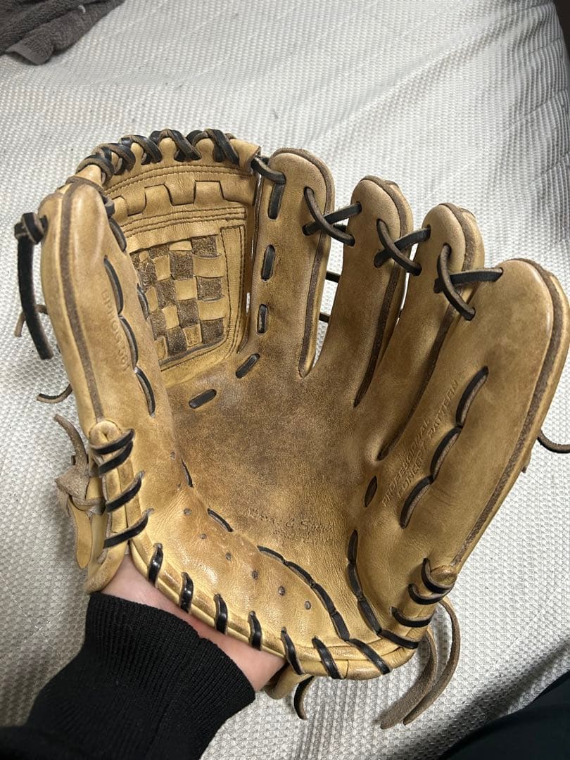 ZETT 硬式野球グローブ ベージュ