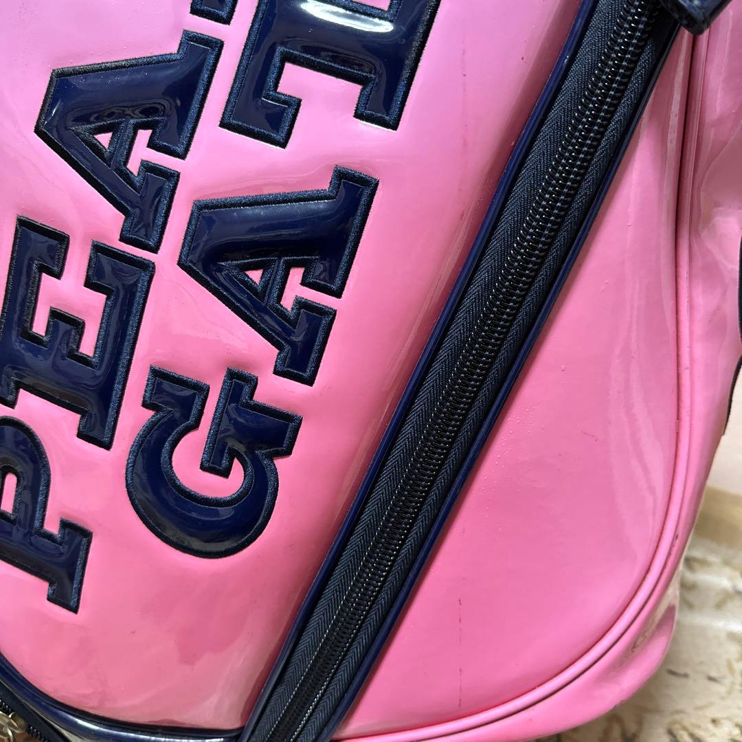 お値下げ　パーリーゲイツキャディバック