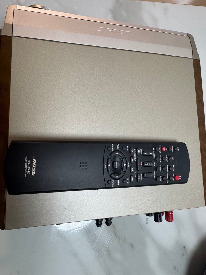 Bose PSL-1610 DVDレシーバー