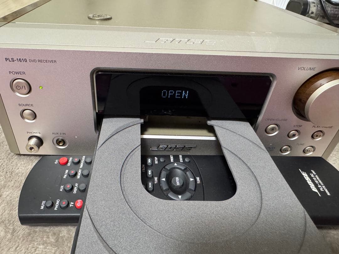 Bose PSL-1610 DVDレシーバー