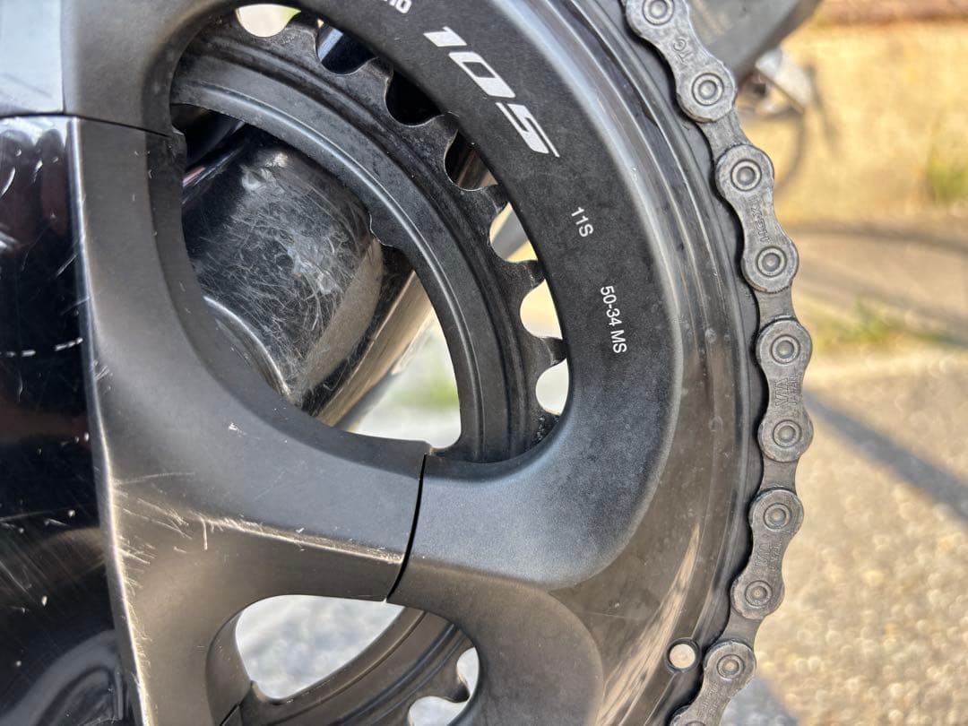 Trek domane SL5 52 リムモデル　2019年