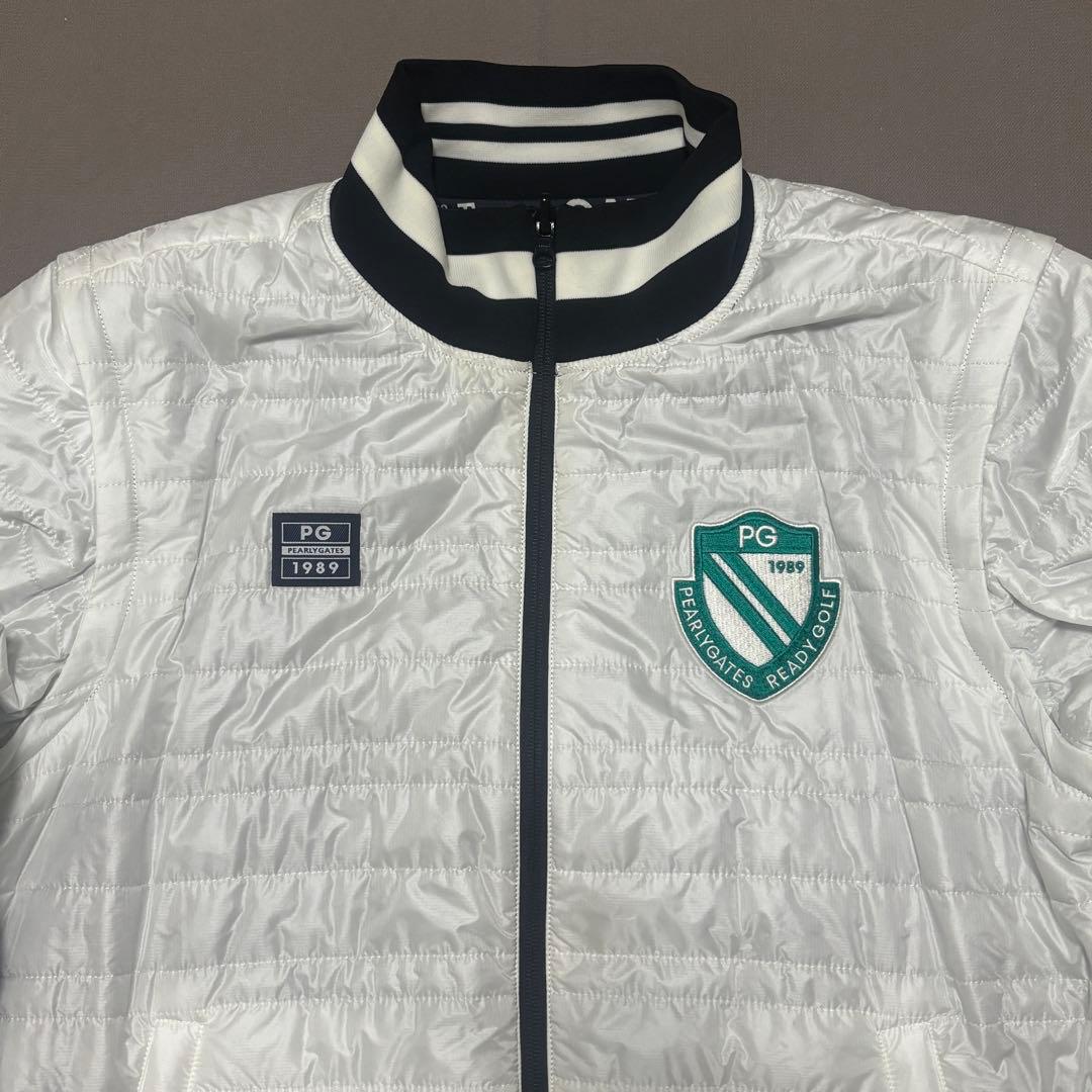 パーリーゲイツPEARLY GATESリバーシブル中綿ジャケットベスト6