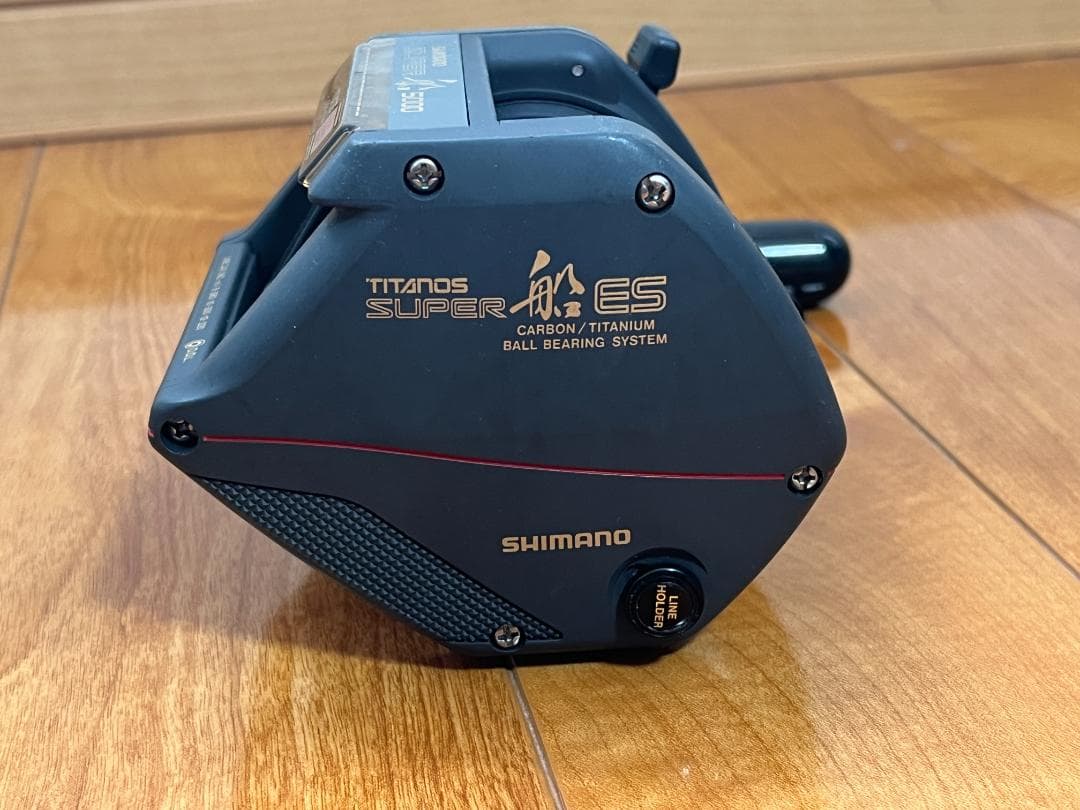 【美品】SHIMANO SUPER 船 5000 当時物 PEライン付き