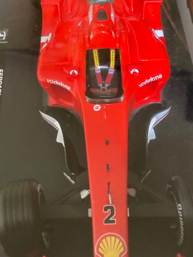 ホットウィール 1/18 フェラーリ ワールドチャンピオン2003 シューマッハ