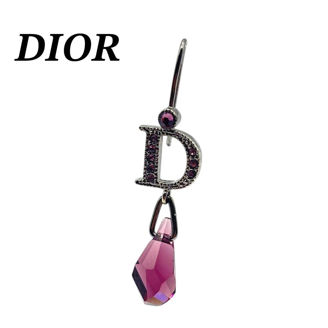 Christian Dior クリスチャンディオール　ピアス　レディース　片耳