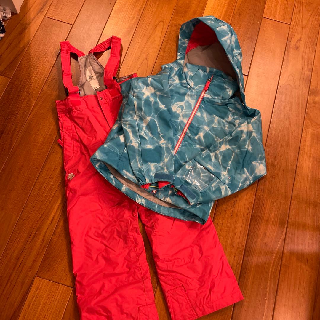 DESCENTE デサント ジュニアスキーウェア 上下セット 115〜135cm