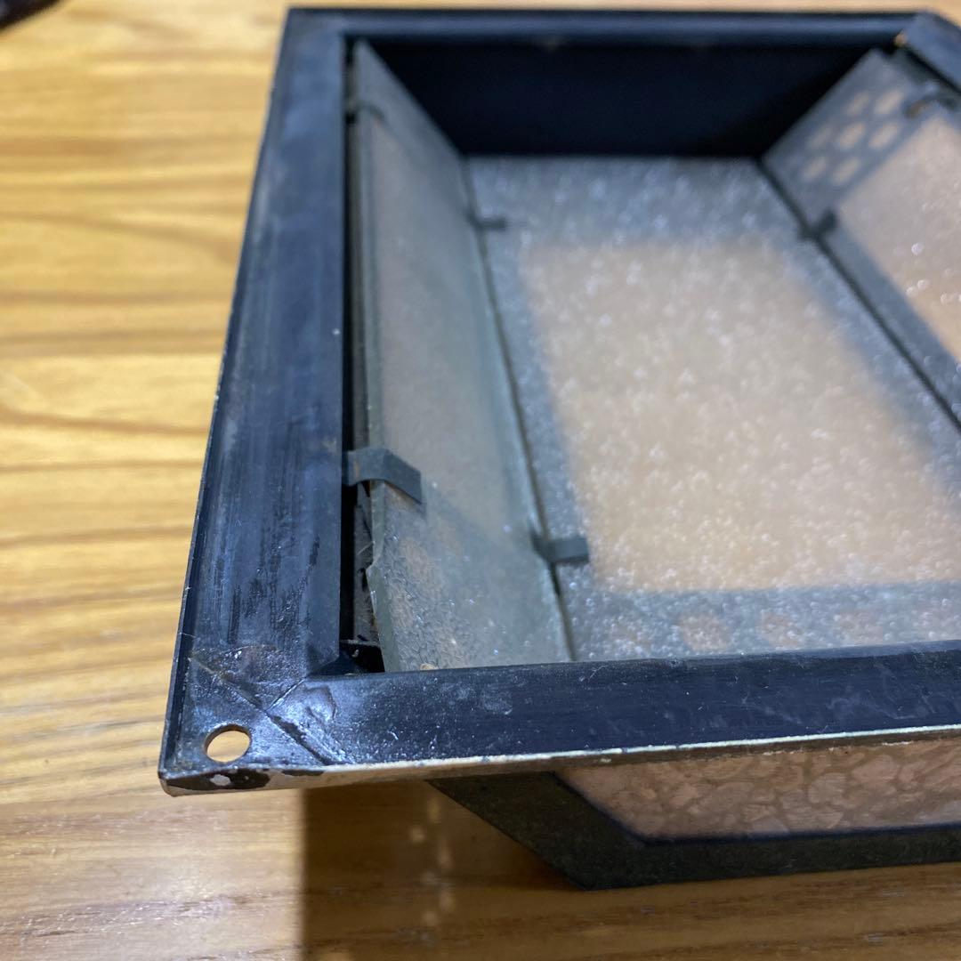 アンティーク　骨董品　和モダンスタイル　壁掛け照明のシェード