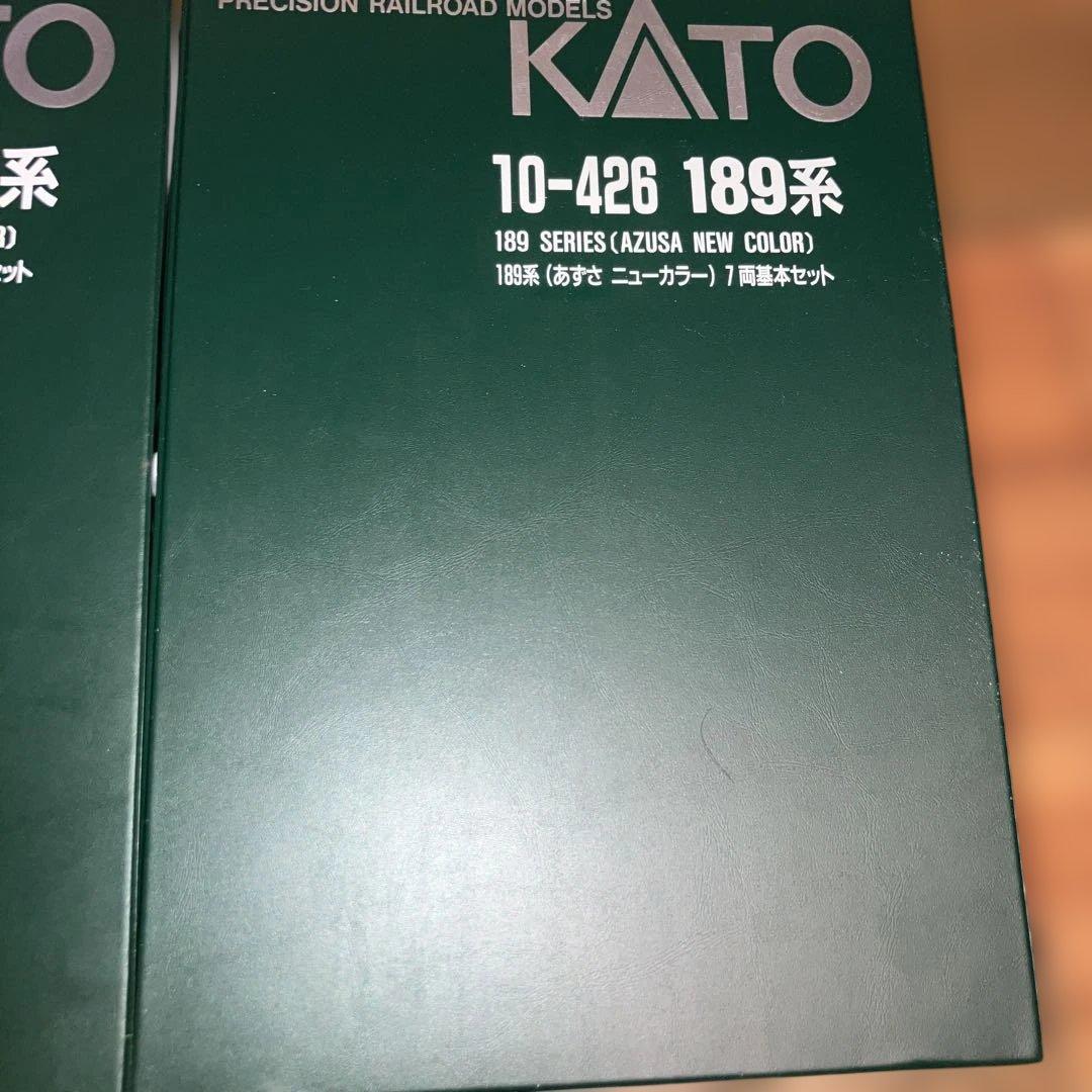 KATO 10−426.427 189系 基本、増結セット11両