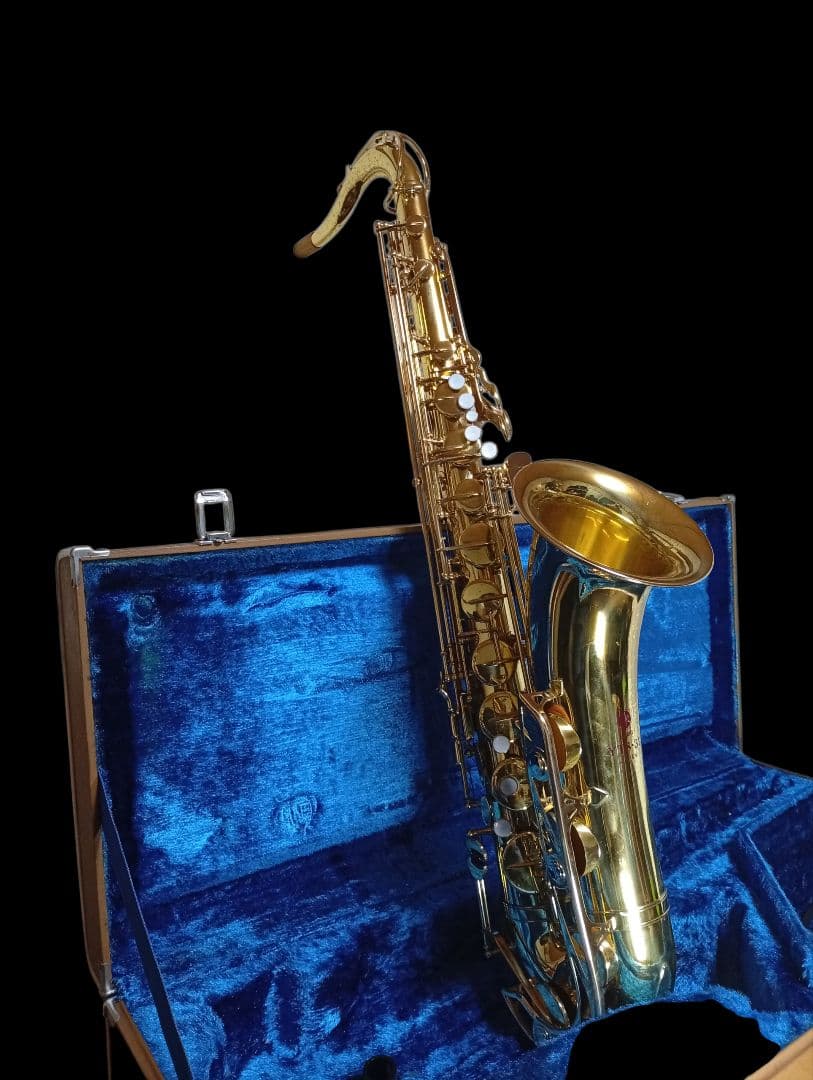 YAMAHA テナーサックス YTS-31 吹奏楽　純正ケース付