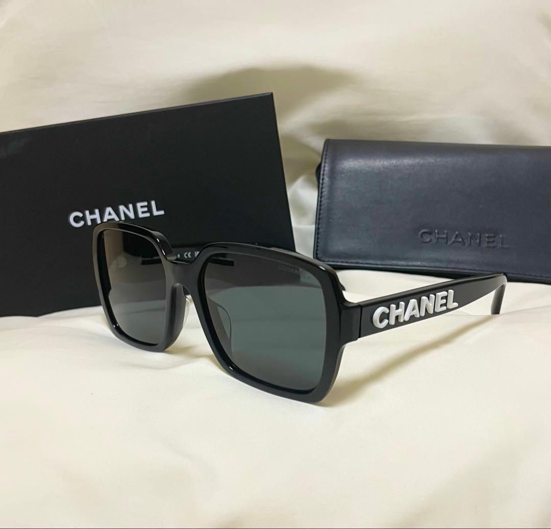 お*ぱ様 CHANEL サングラス スクエア 現行品 5408-A