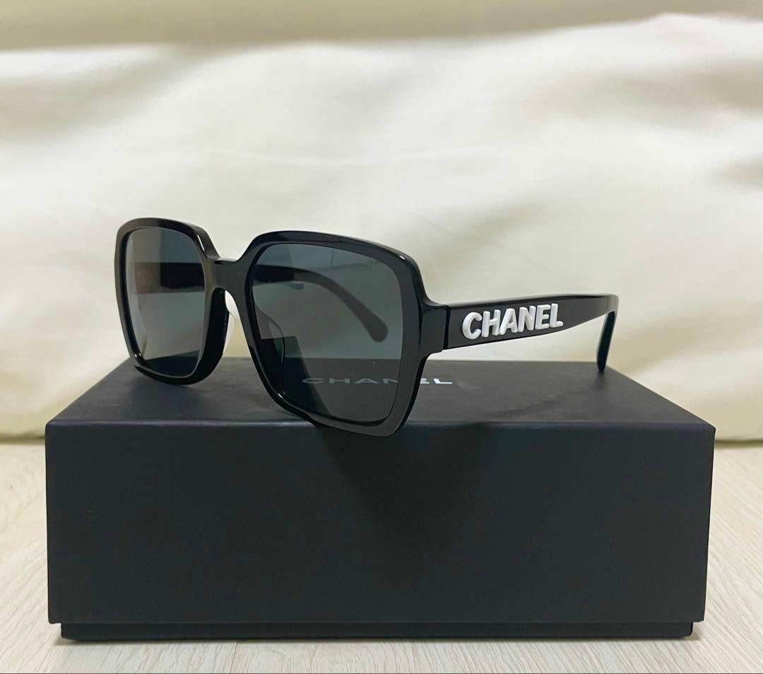 お*ぱ様 CHANEL サングラス スクエア 現行品 5408-A