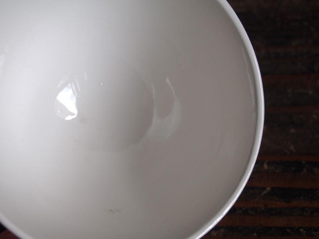 ヴィクトリアン様式 グリザイユ カフェオレボウル スペイン古陶 南欧/K339