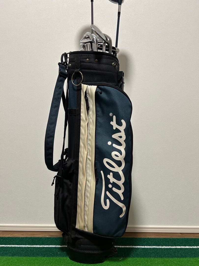 最終値引き！【タイトリスト】ゴルフクラブセット　大手メーカーフルセット