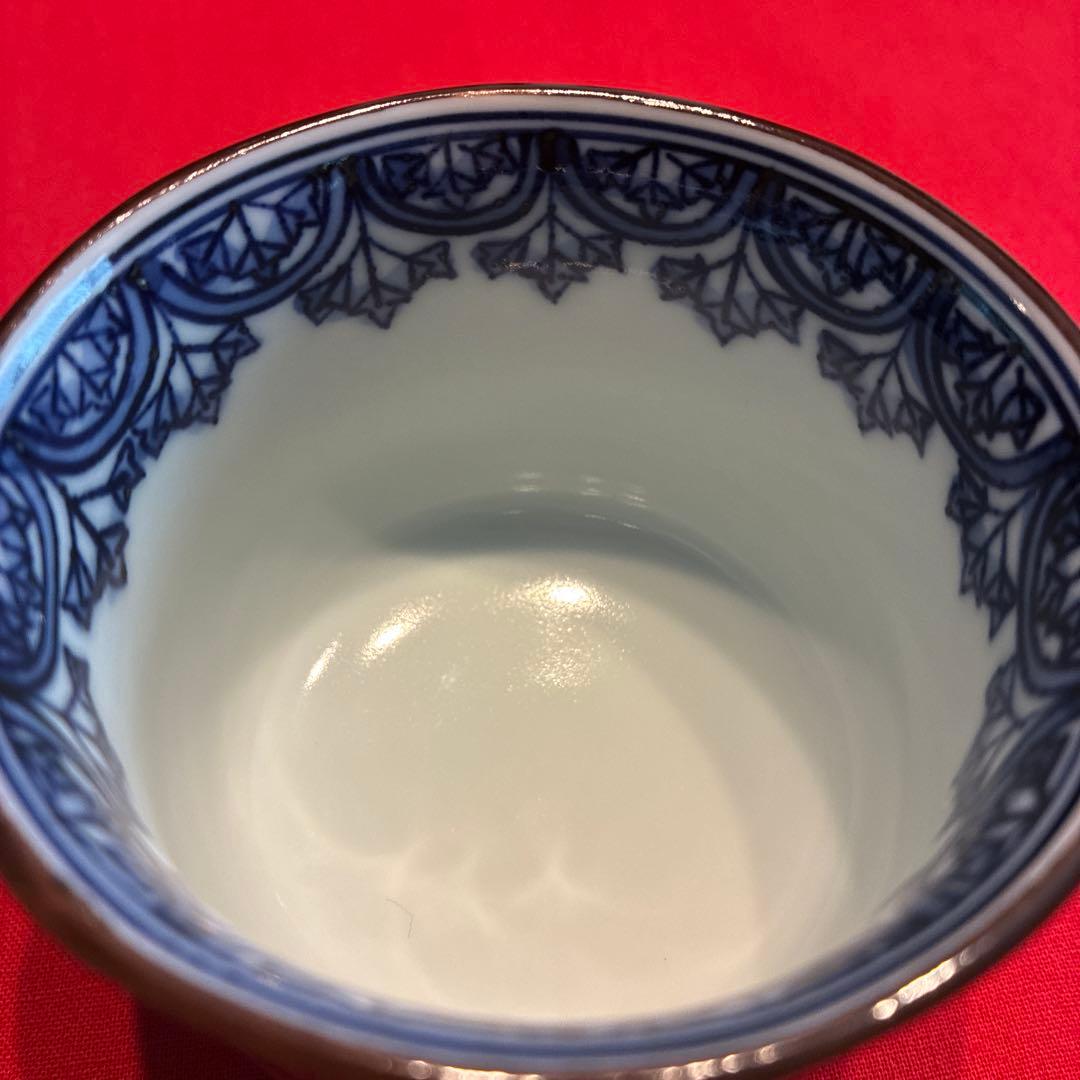 [希少品￼]清水焼 伊藤春晃 春晃窯　金彩桜紅葉三色金七宝紋カップ&ソーサー2客