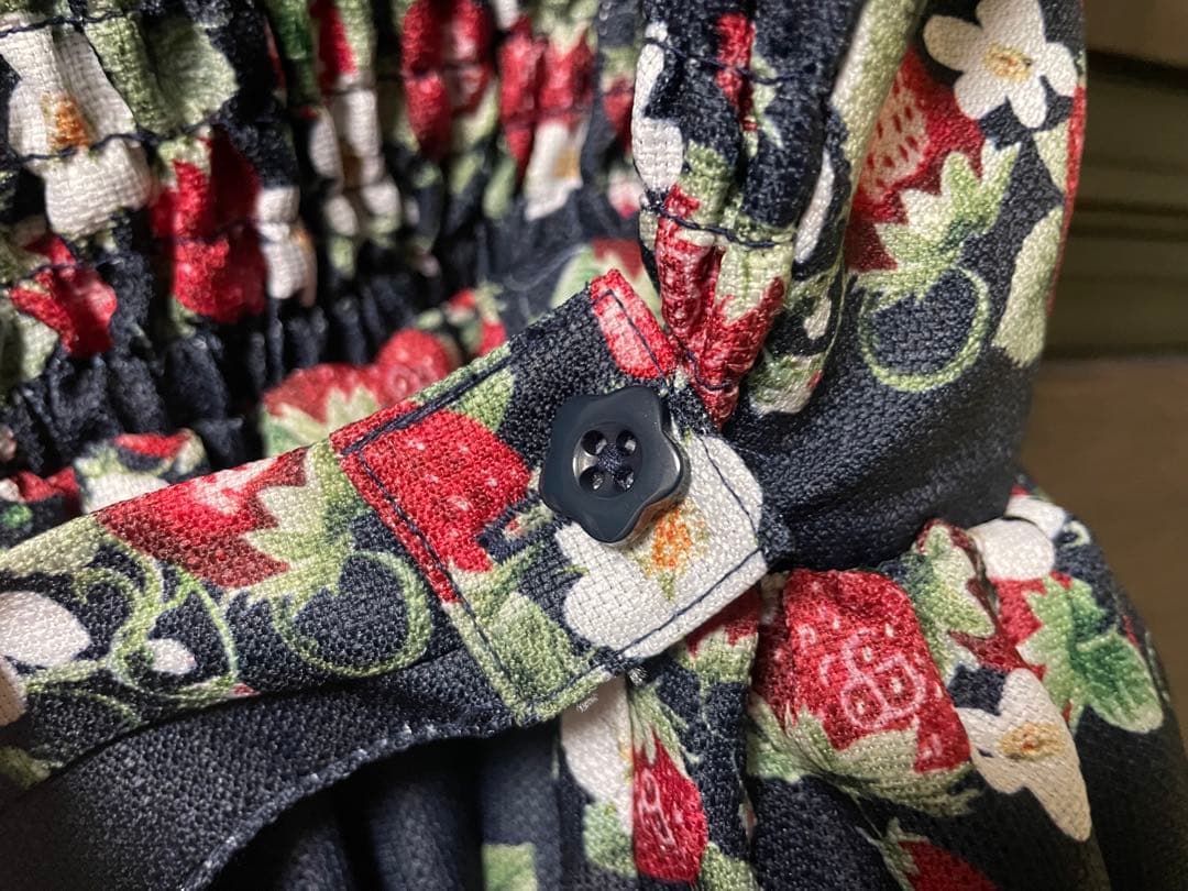 【Chalmiere】　ベイクドベリー　JSK リボン クリップ セット　新品