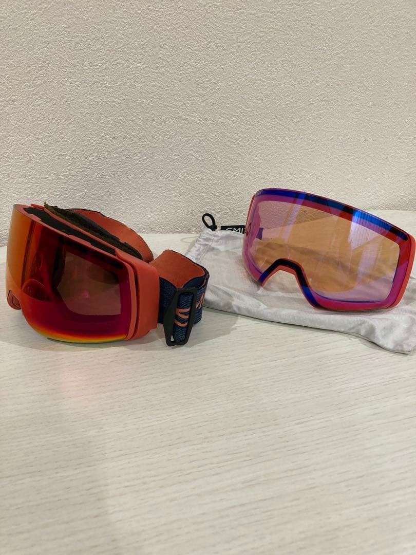 SMITH ゴーグル 変えレンズ付