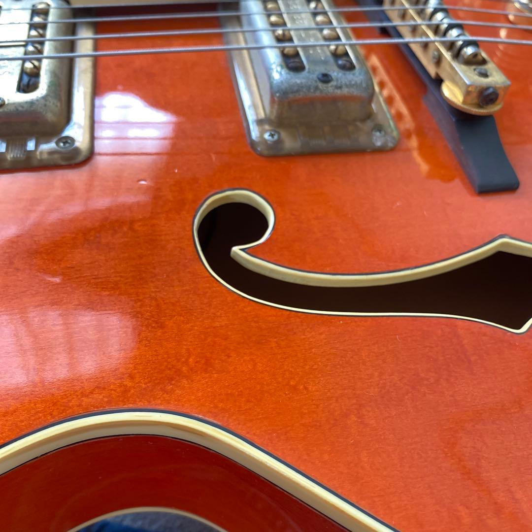 Gretsch G6120W-エレキギター オレンジ/ウエスタン-カントリー