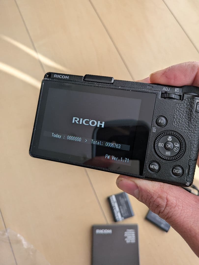 RICOH GR Ⅲ 付属品多数