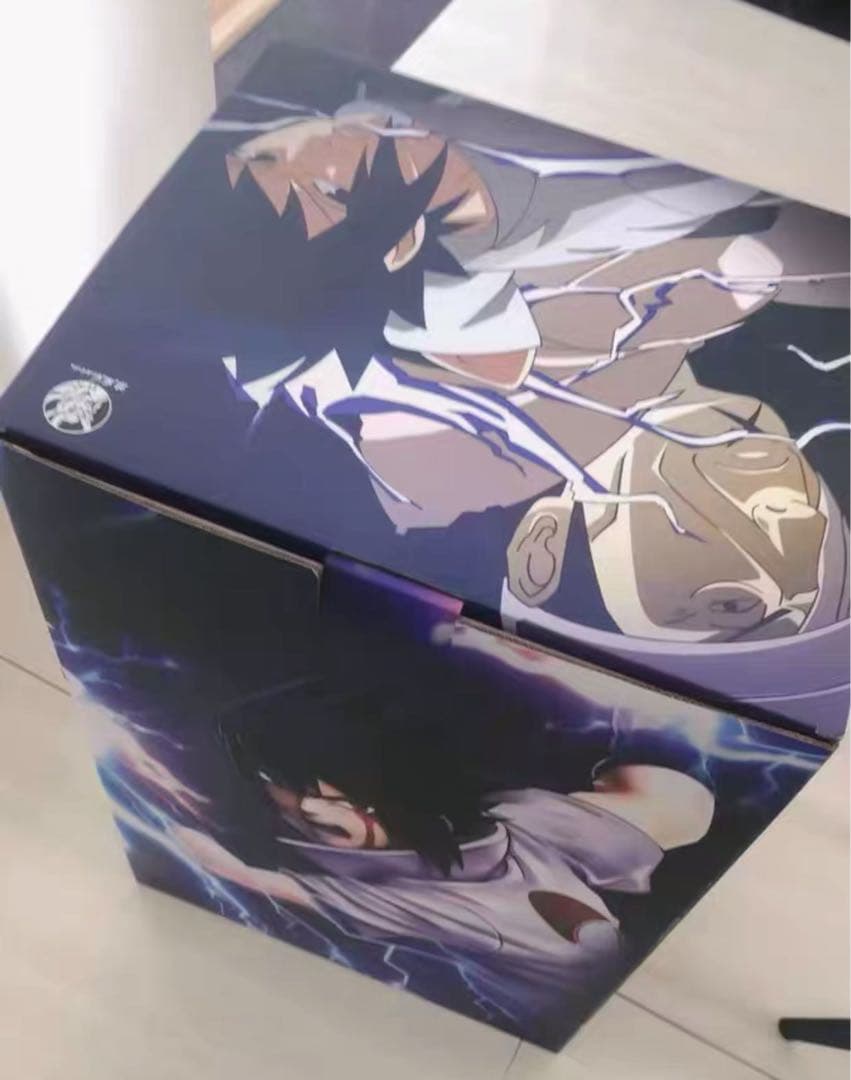 NARUTO ナルト うちはサスケ1/7 ガレージキット ガレキ スタチュー ③