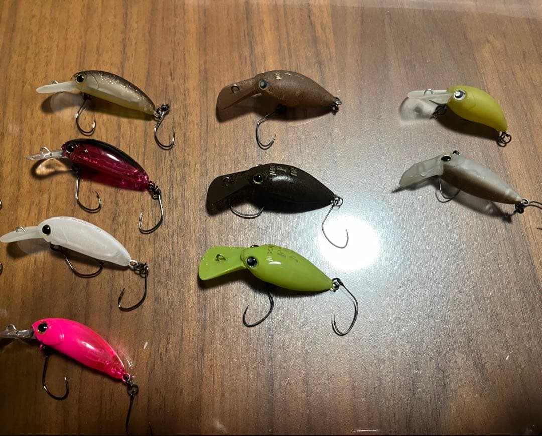 トラウトルアー56個　引退セット　おまけ複数