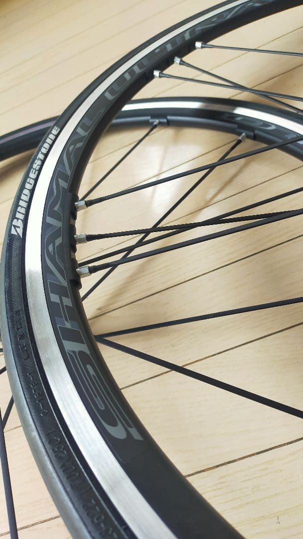 カンパニョーロ シャマルウルトラ c17 シマノフリー ダークラベル