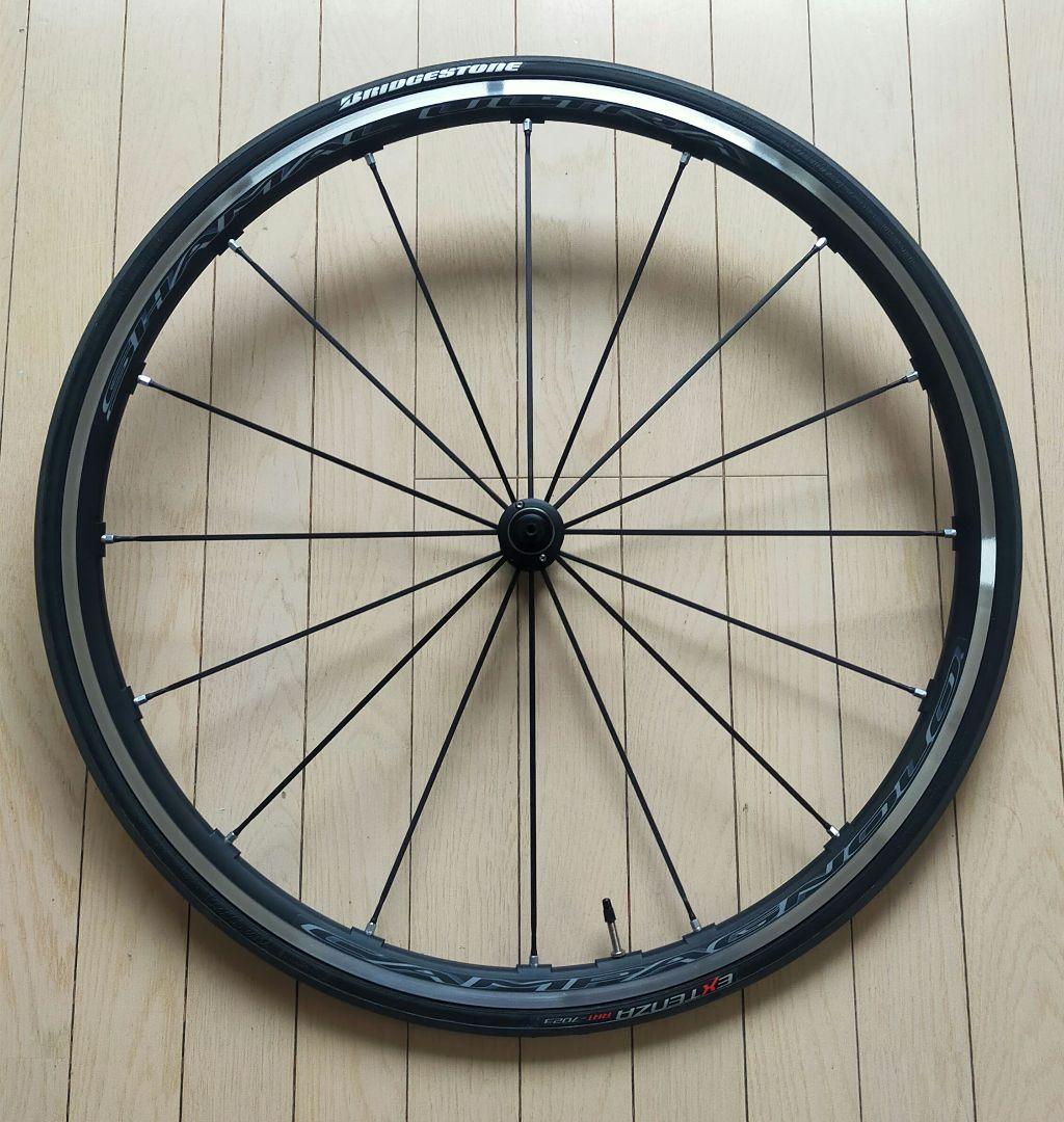 カンパニョーロ シャマルウルトラ c17 シマノフリー ダークラベル