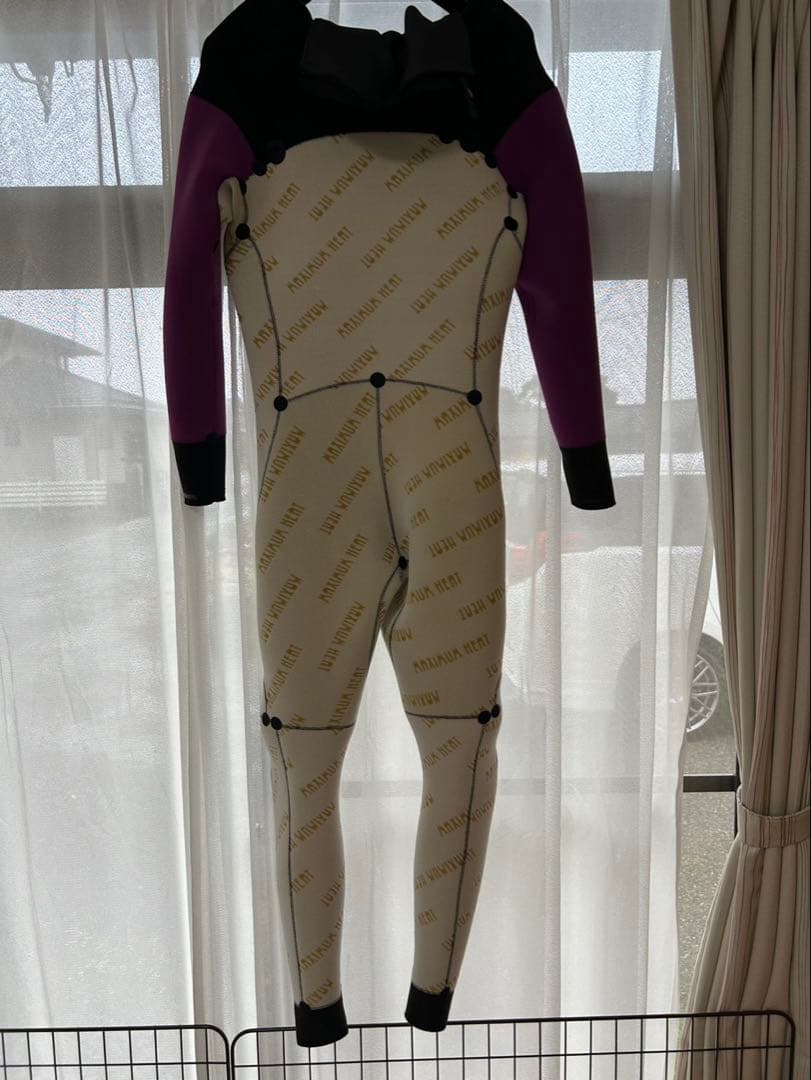 fellowウエットスーツセミドライ