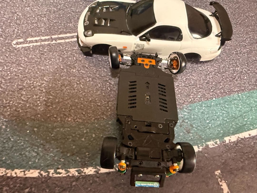 京商ミニッツAWD1台&MRD3台&4×4 シャーシ計5台セット(ボディオマケ)