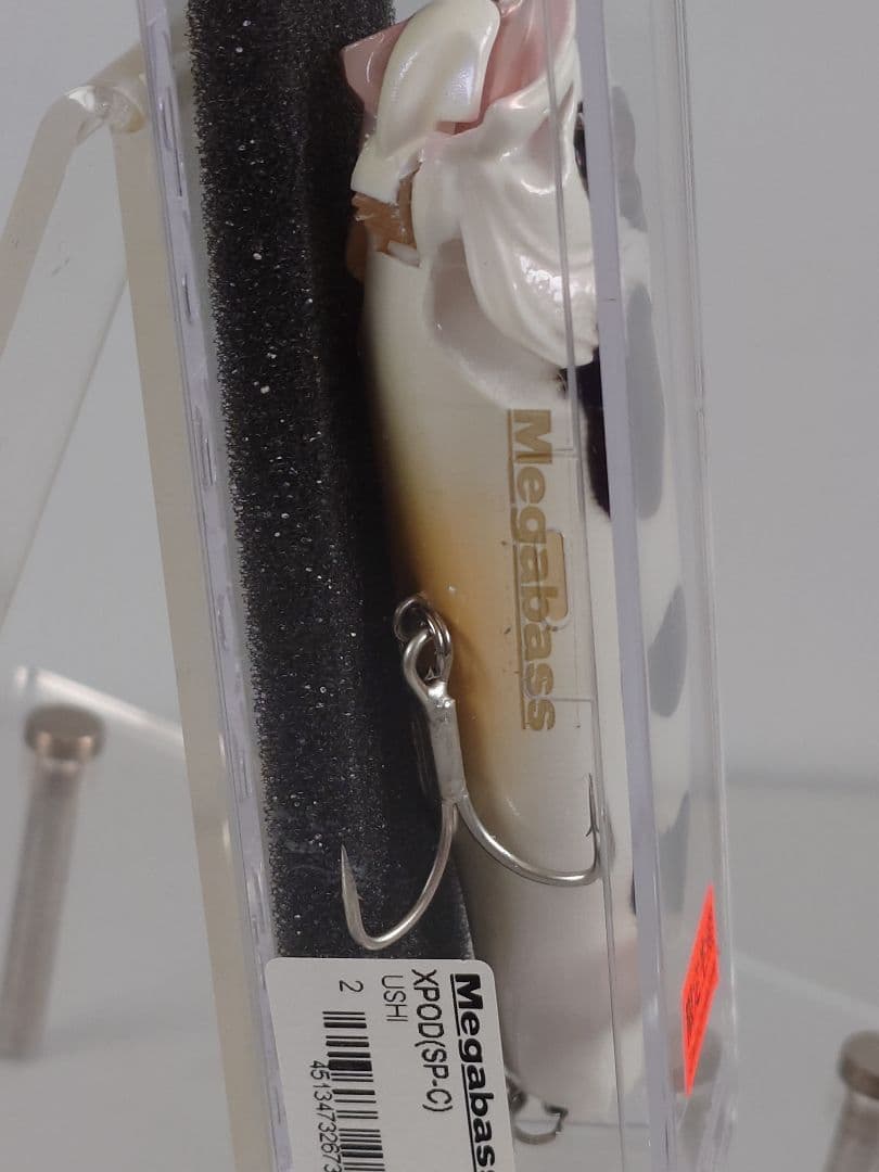 メガバス ito エックスポッド 限定 SP-C 干支 '09 牛 新品未開封