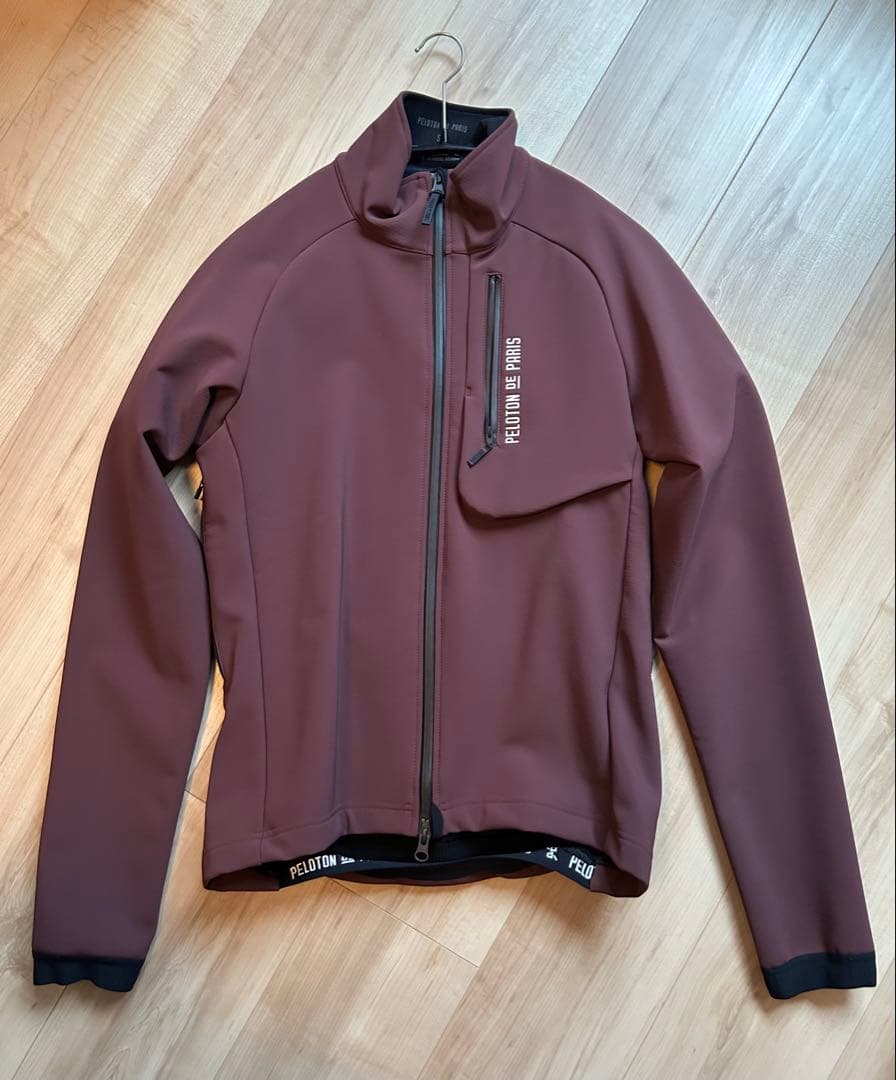 プロトンドパリ　BELGIAN SOFTSHELL JACKET Sサイズ