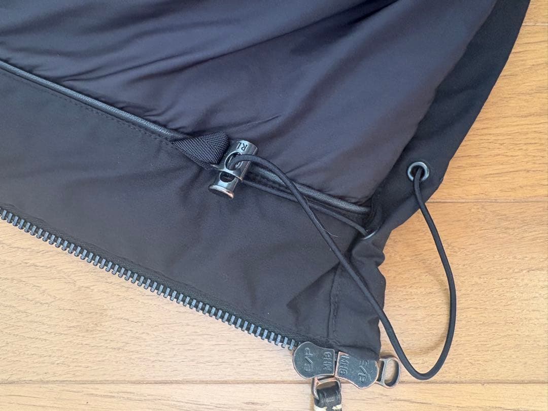 Polo by Ralph Lauren ブラックナイロンジャケットbigロゴM