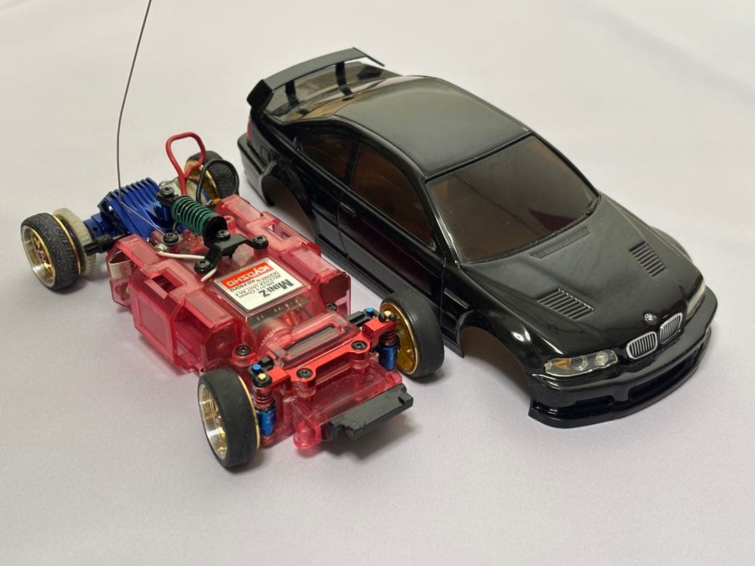 Blue Chips MINI-Z  ボディ付き MR-1.5