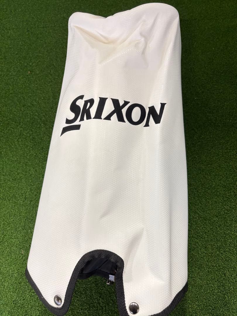 SRIXON Zシリーズ ツアー仕様キャディバッグ　ホワイト　中古品